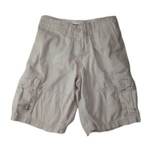 Levi Denizen Beige Khaki Cargo Shorts sz 30 Mens